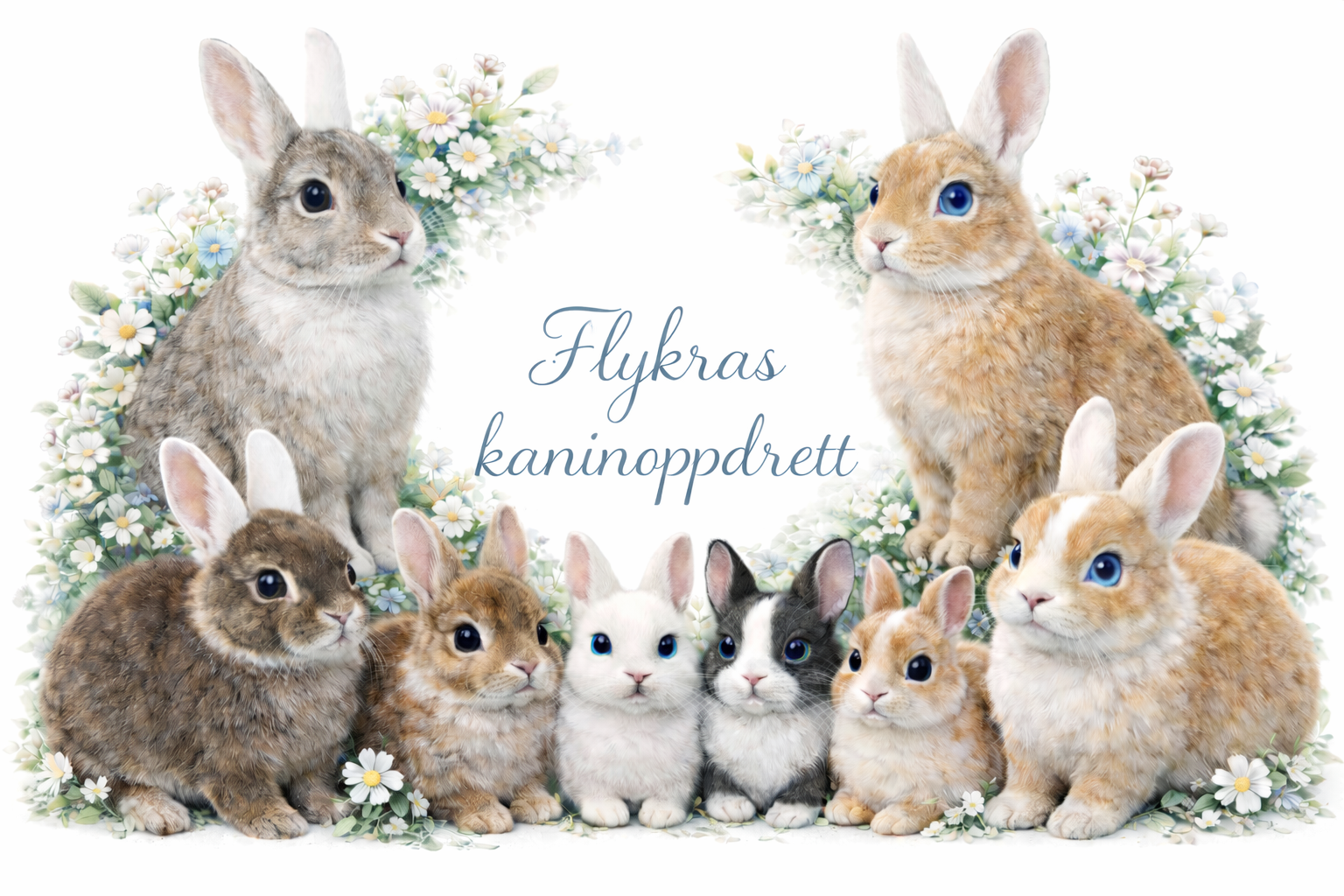 Flykra Kaninoppdrett