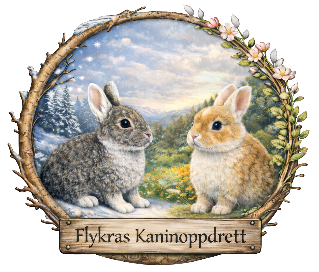 Flykra Kaninoppdrett